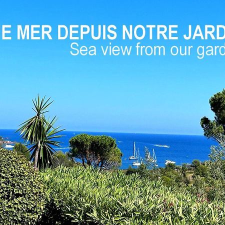 Dans Un Cadre D'Exception, Vue Mer Panoramique A Agay Cote D'Azur, Village Vacances Cap Esterel, T2 Avec Jardin, Golf, Climatisation, Wifi, 5 Piscines Saint-Raphaël 외부 사진