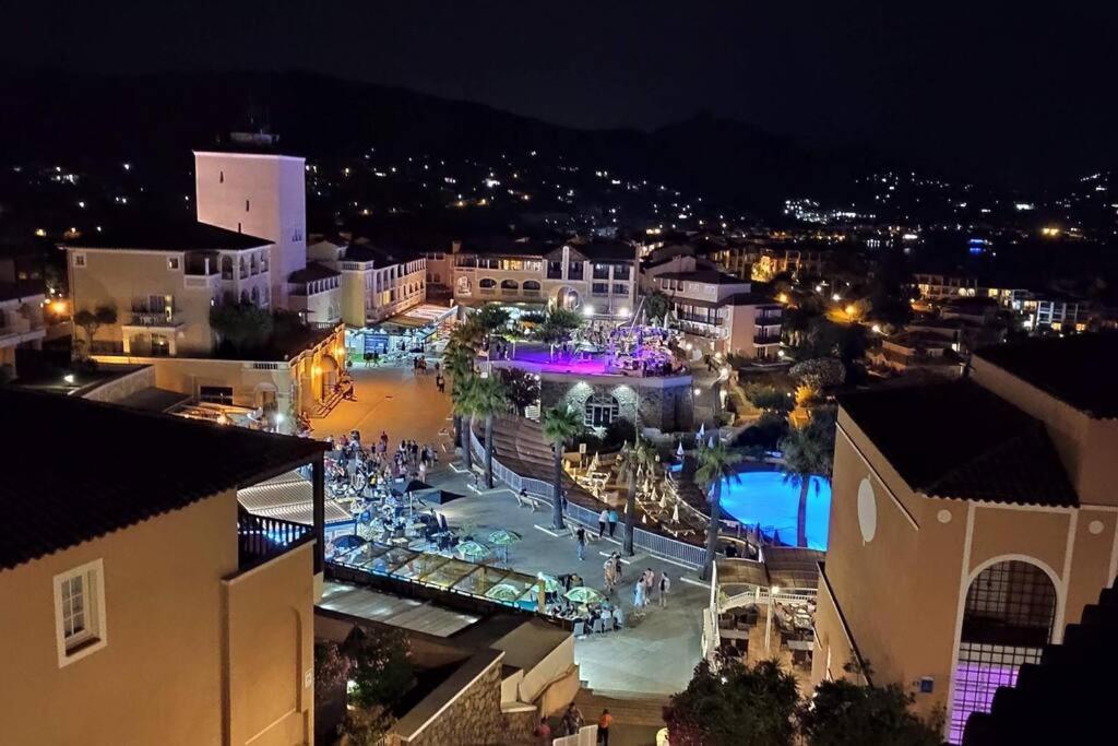 Dans Un Cadre D'Exception, Vue Mer Panoramique A Agay Cote D'Azur, Village Vacances Cap Esterel, T2 Avec Jardin, Golf, Climatisation, Wifi, 5 Piscines Saint-Raphaël 외부 사진