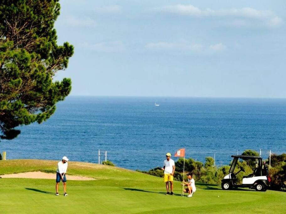 Dans Un Cadre D'Exception, Vue Mer Panoramique A Agay Cote D'Azur, Village Vacances Cap Esterel, T2 Avec Jardin, Golf, Climatisation, Wifi, 5 Piscines Saint-Raphaël 외부 사진