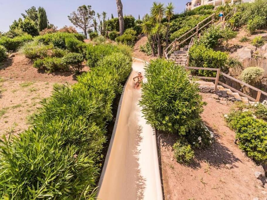 Dans Un Cadre D'Exception, Vue Mer Panoramique A Agay Cote D'Azur, Village Vacances Cap Esterel, T2 Avec Jardin, Golf, Climatisation, Wifi, 5 Piscines Saint-Raphaël 외부 사진