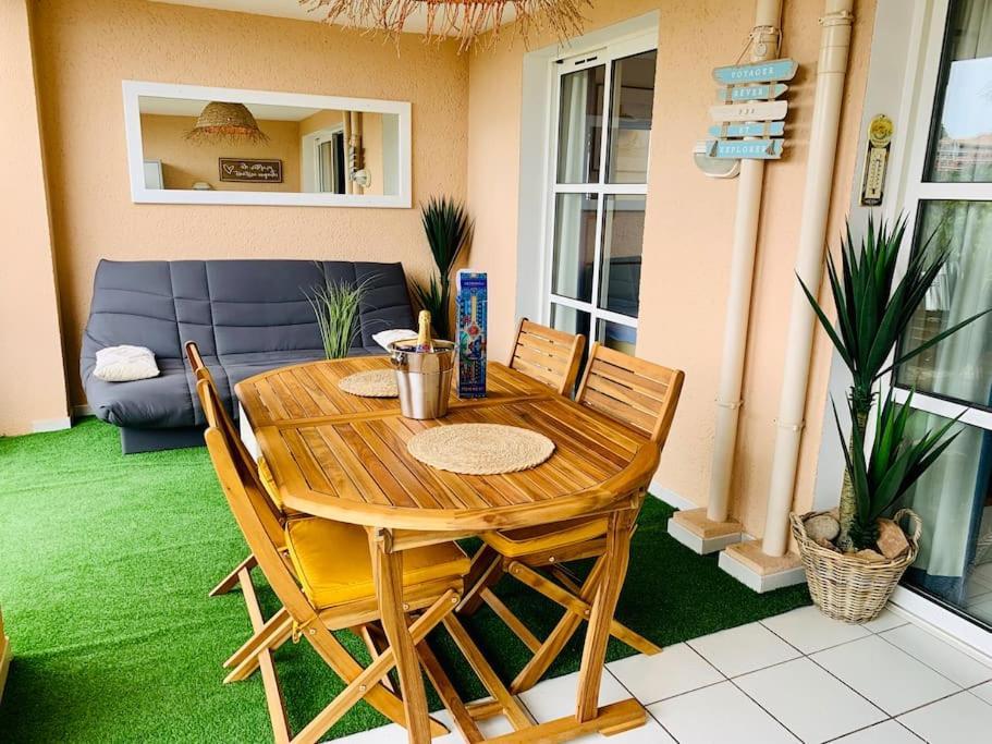 Dans Un Cadre D'Exception, Vue Mer Panoramique A Agay Cote D'Azur, Village Vacances Cap Esterel, T2 Avec Jardin, Golf, Climatisation, Wifi, 5 Piscines Saint-Raphaël 외부 사진