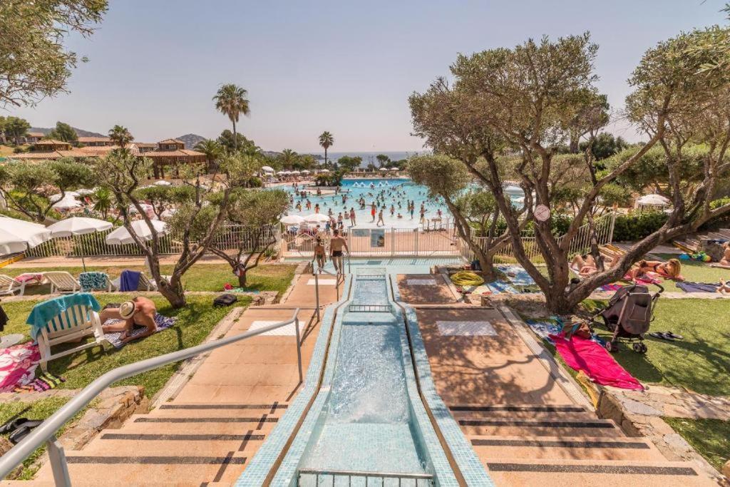Dans Un Cadre D'Exception, Vue Mer Panoramique A Agay Cote D'Azur, Village Vacances Cap Esterel, T2 Avec Jardin, Golf, Climatisation, Wifi, 5 Piscines Saint-Raphaël 외부 사진