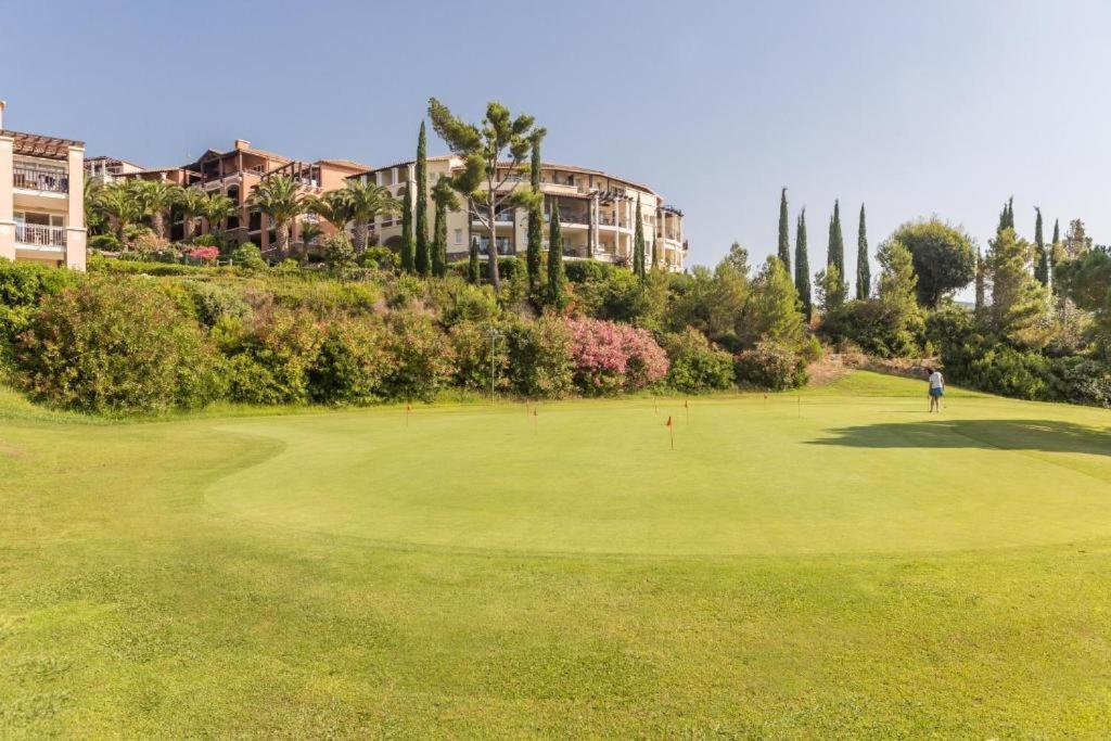 Dans Un Cadre D'Exception, Vue Mer Panoramique A Agay Cote D'Azur, Village Vacances Cap Esterel, T2 Avec Jardin, Golf, Climatisation, Wifi, 5 Piscines Saint-Raphaël 외부 사진
