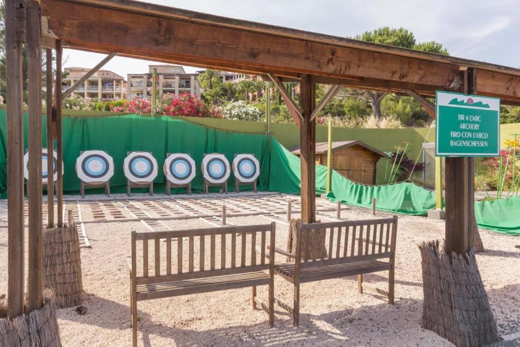 Dans Un Cadre D'Exception, Vue Mer Panoramique A Agay Cote D'Azur, Village Vacances Cap Esterel, T2 Avec Jardin, Golf, Climatisation, Wifi, 5 Piscines Saint-Raphaël 외부 사진