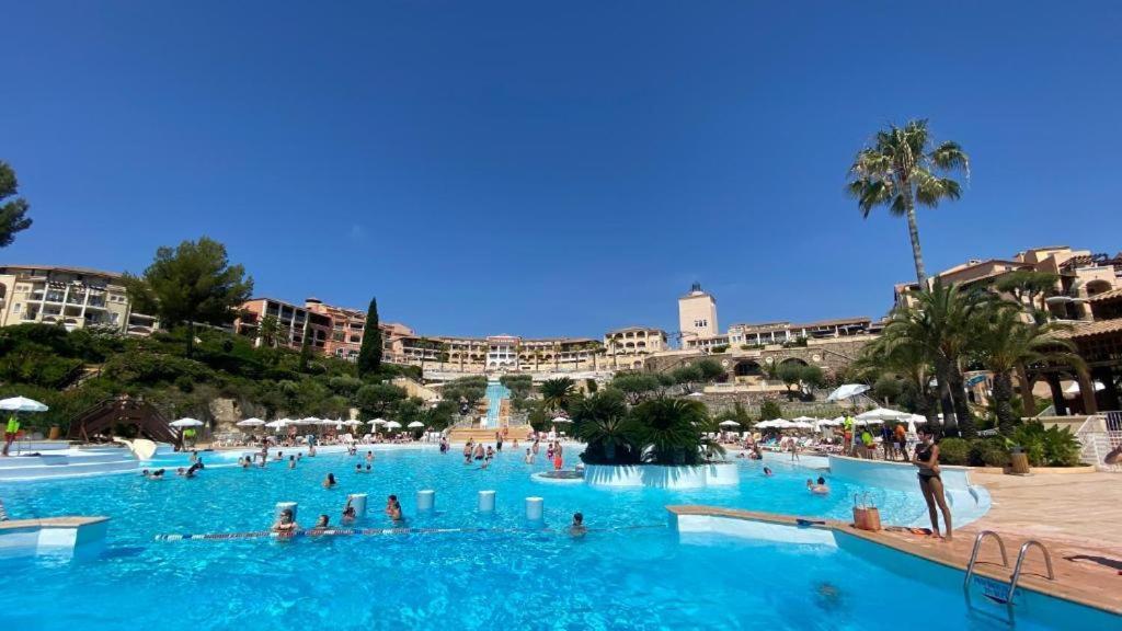 Dans Un Cadre D'Exception, Vue Mer Panoramique A Agay Cote D'Azur, Village Vacances Cap Esterel, T2 Avec Jardin, Golf, Climatisation, Wifi, 5 Piscines Saint-Raphaël 외부 사진