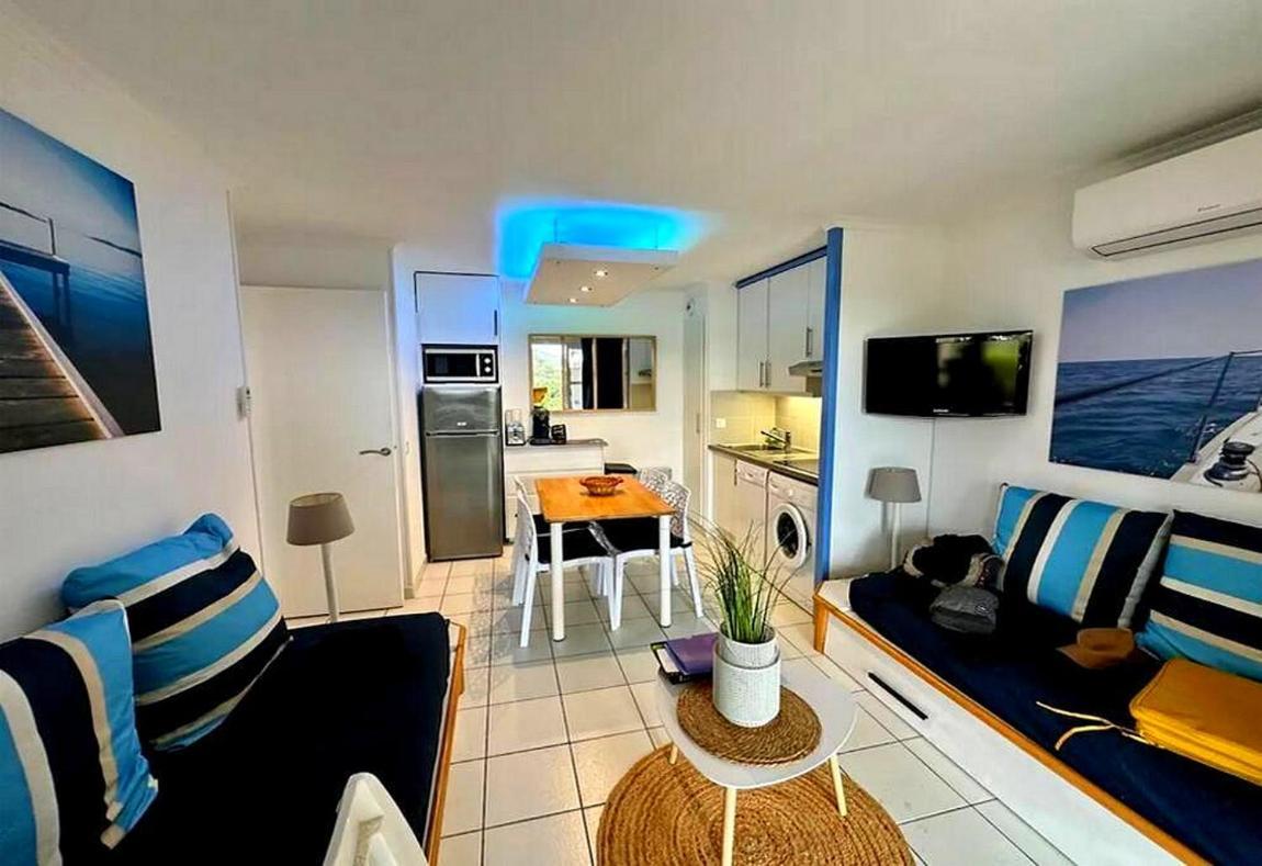 Dans Un Cadre D'Exception, Vue Mer Panoramique A Agay Cote D'Azur, Village Vacances Cap Esterel, T2 Avec Jardin, Golf, Climatisation, Wifi, 5 Piscines Saint-Raphaël 외부 사진