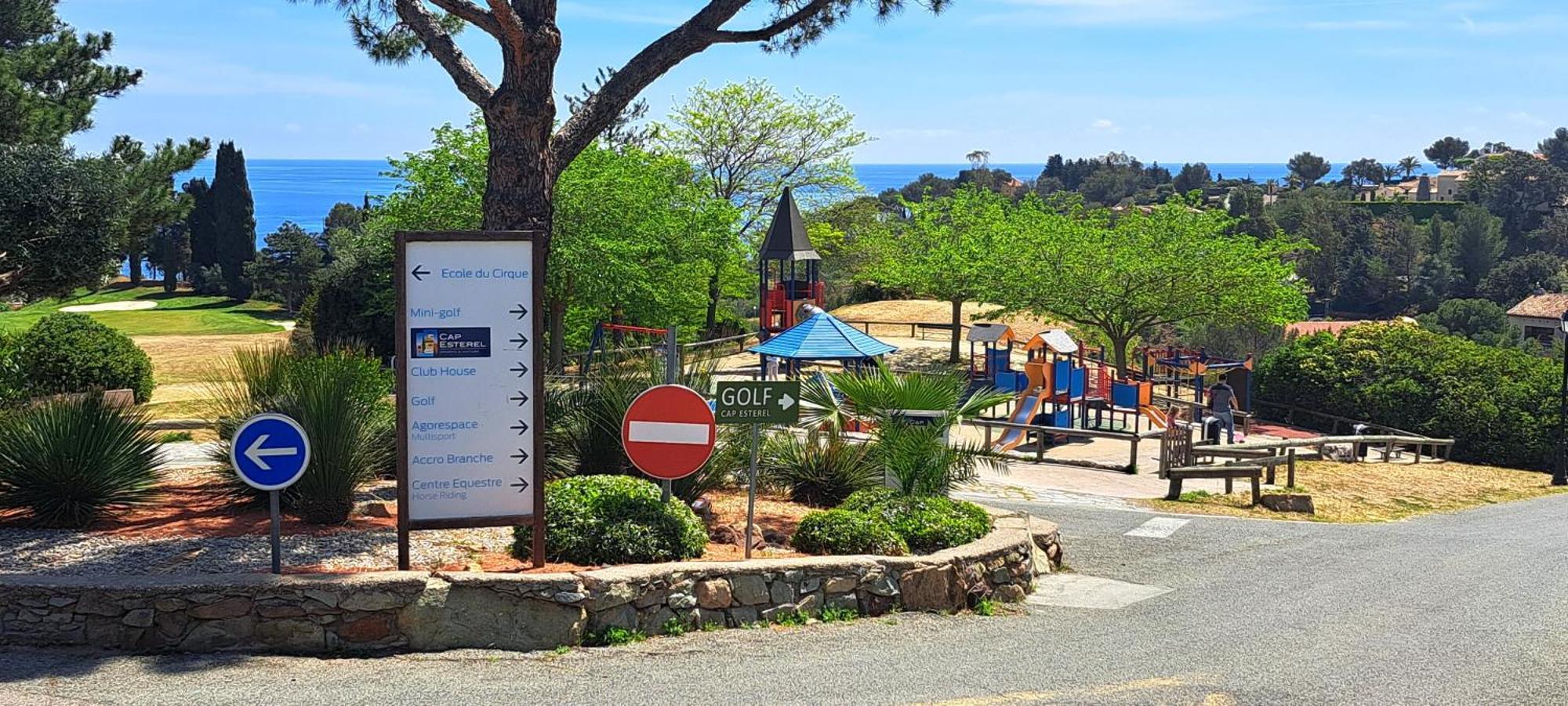 Dans Un Cadre D'Exception, Vue Mer Panoramique A Agay Cote D'Azur, Village Vacances Cap Esterel, T2 Avec Jardin, Golf, Climatisation, Wifi, 5 Piscines Saint-Raphaël 외부 사진