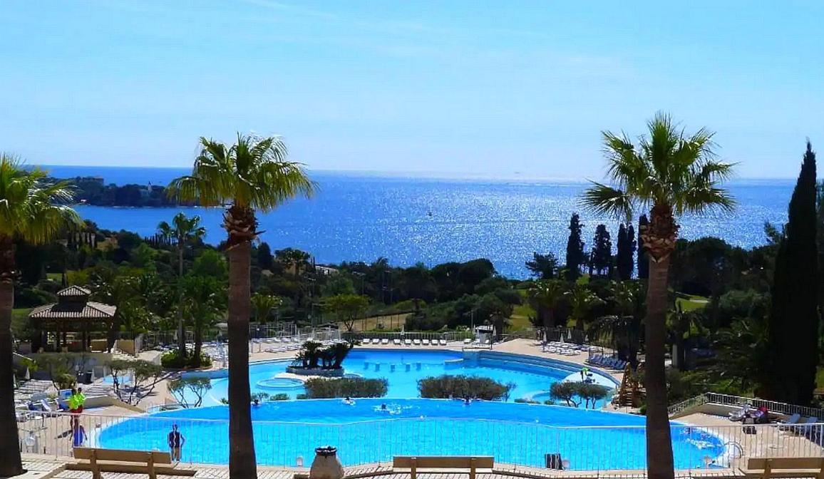 Dans Un Cadre D'Exception, Vue Mer Panoramique A Agay Cote D'Azur, Village Vacances Cap Esterel, T2 Avec Jardin, Golf, Climatisation, Wifi, 5 Piscines Saint-Raphaël 외부 사진