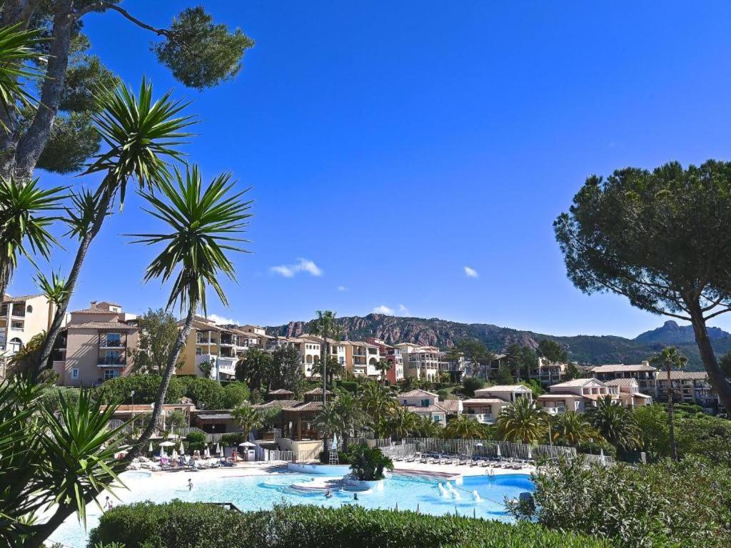 Dans Un Cadre D'Exception, Vue Mer Panoramique A Agay Cote D'Azur, Village Vacances Cap Esterel, T2 Avec Jardin, Golf, Climatisation, Wifi, 5 Piscines Saint-Raphaël 외부 사진